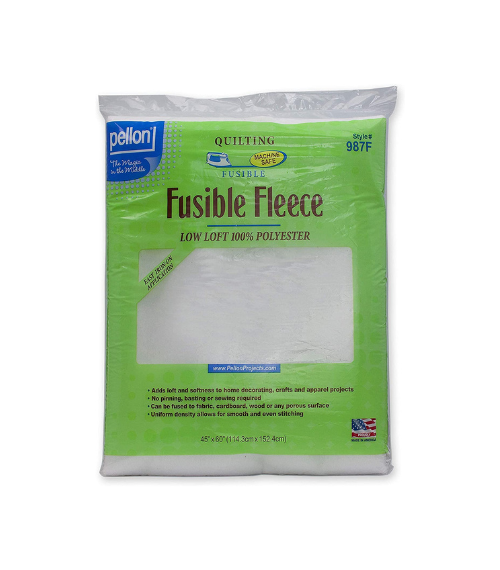 Pellon 987F Fusible Fleece 45 x 60in Packagein