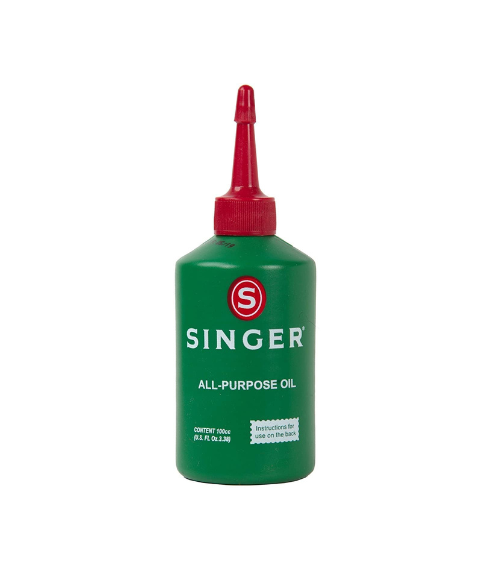 Singer All Purpose Sewing Machine Oil, 3.38-Fluid Ounce