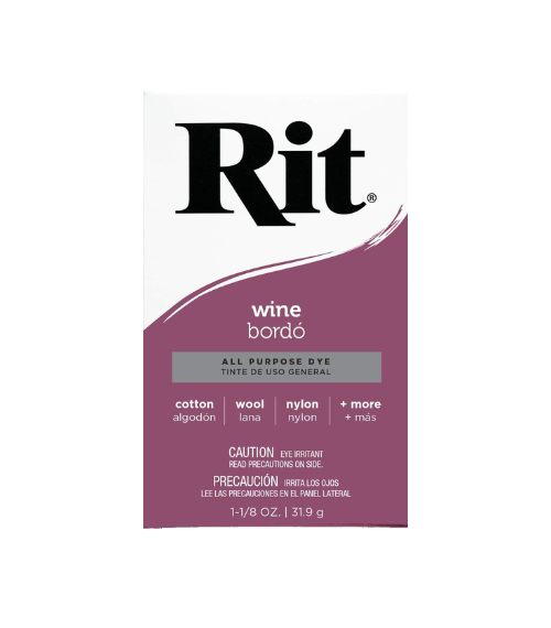 Rit All-Purpose Powder Dye, Wine