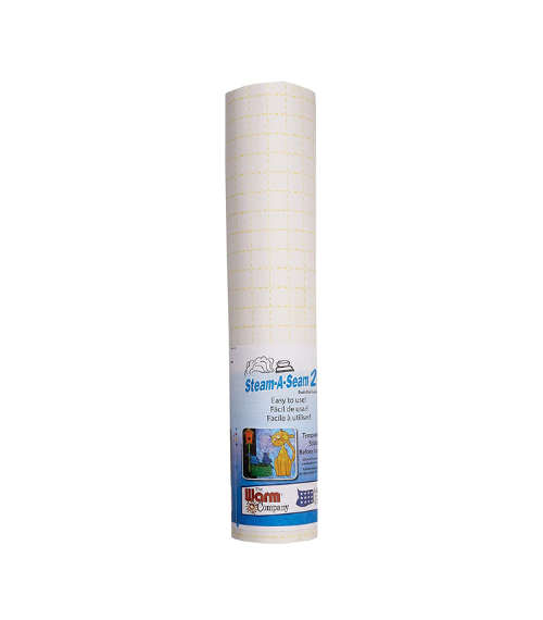 Steam A Seam 2 Fusible Web 24″ Wide 3 Yard Roll Packed in Kraft Tube | Warm Company