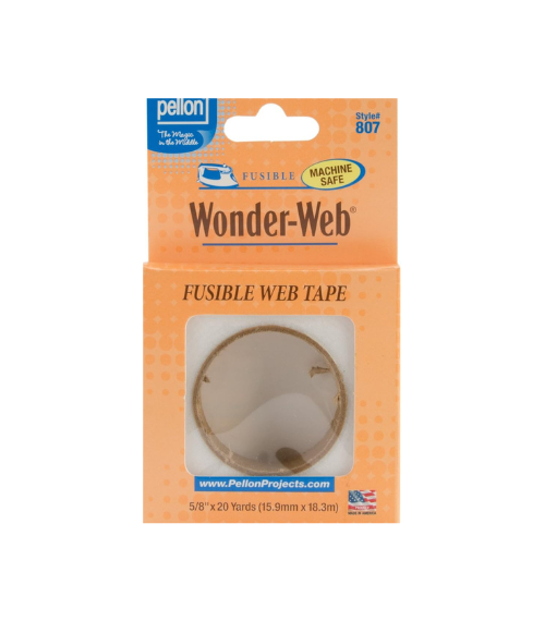 Pellon Wonder-Web 5/8″ Puck – ST807-20 Yards