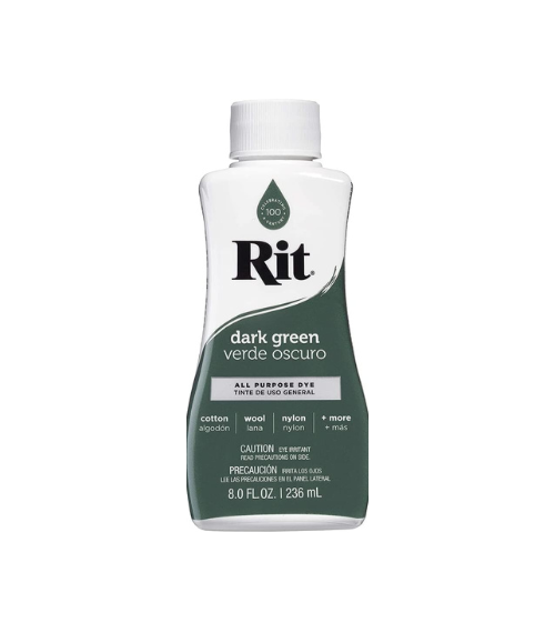 Rit Dye Rit All Purpose Liquid Dye, 236ml, Green, 8 Fl Oz