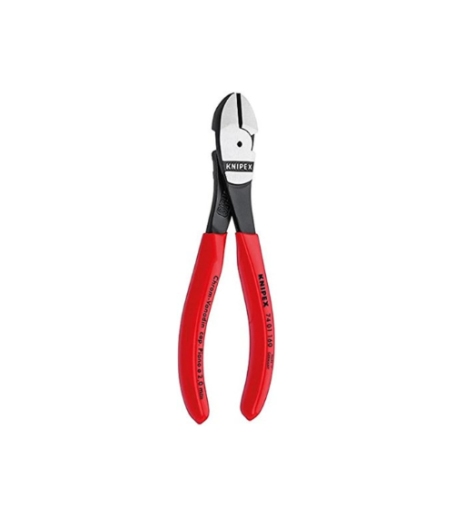 KNIPEX High Leverage Diagonal Cutter 6.25-Inch (7401160)