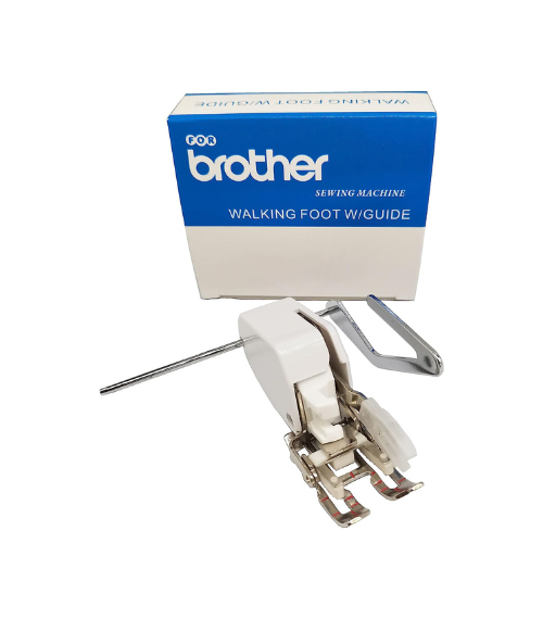 Open Toe Walking Foot  for Brother Sewing Machine Quilting and Sewing Stitch Through Multiple Layers