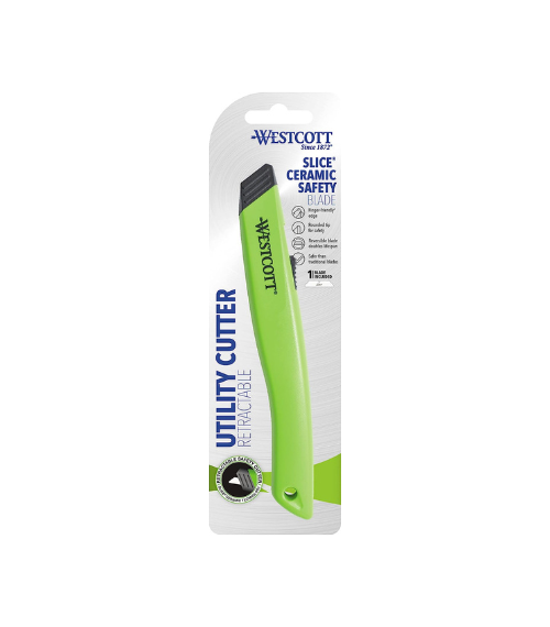 Westcott Safety Cutter (16475), Uses Slice Ceramic Blades