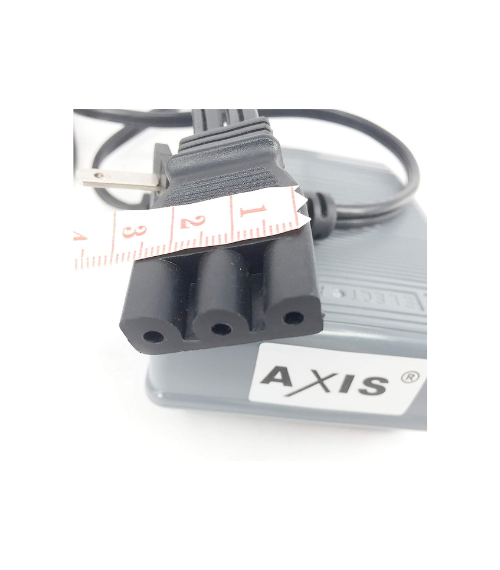 Foot Controller and Power Cord 359102-001 Axis Sewing Machine Foot Pedal Control