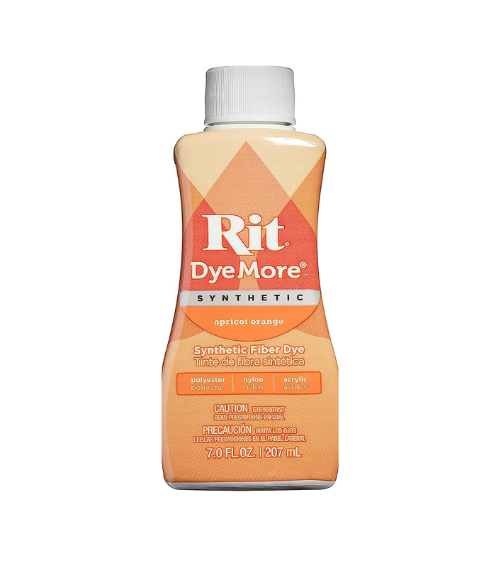 Rit Liquid Dye, Apricot Orange 7 Fl Oz